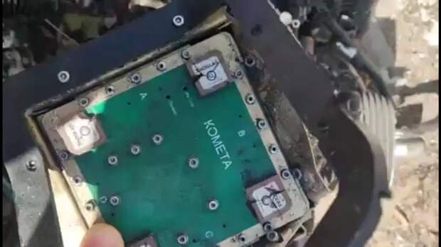 "Комета" прилетела на Кипр