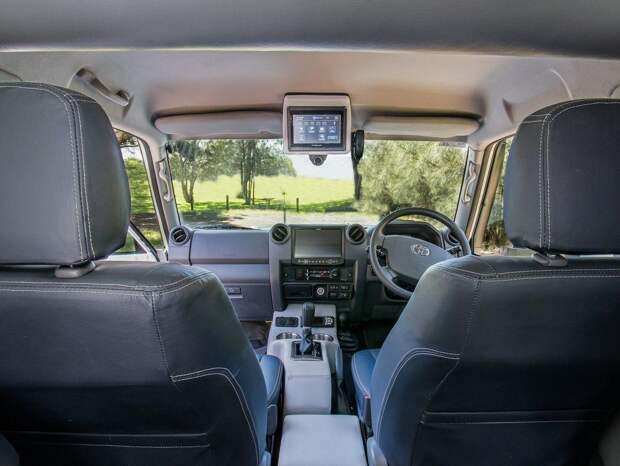 Экспедиционный кемпер Toyota Land Cruiser с подъемной крышей