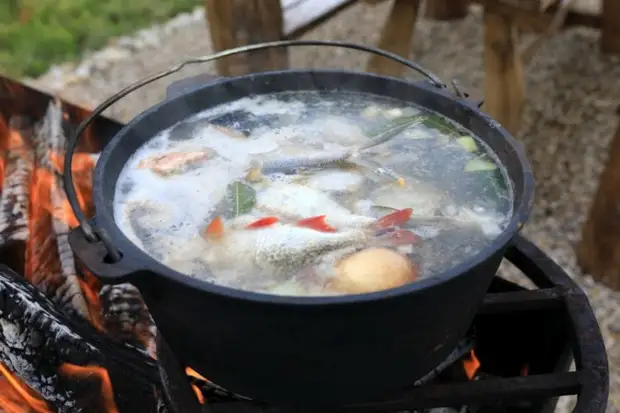 20 самых вкусных блюд в казане на костре 304