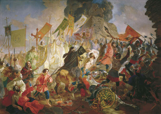 Как Псков спасал русских, или Бесславные вражеские осады города-крепости