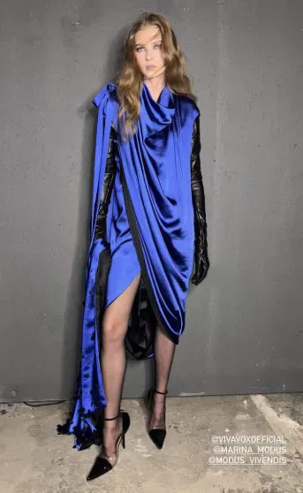 Показ Viva Vox весна-лето — 2026