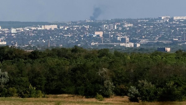 Луганск авиа обстрел СУ-25 