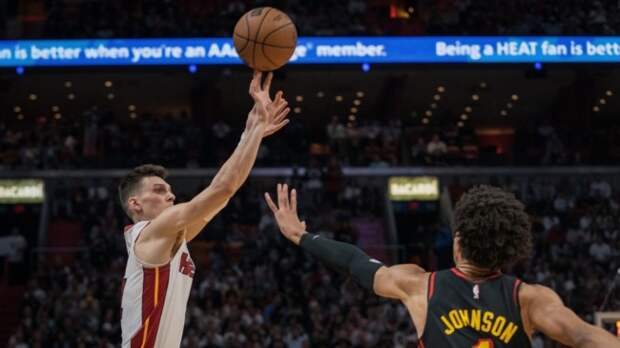 Heat star Tyler Herro