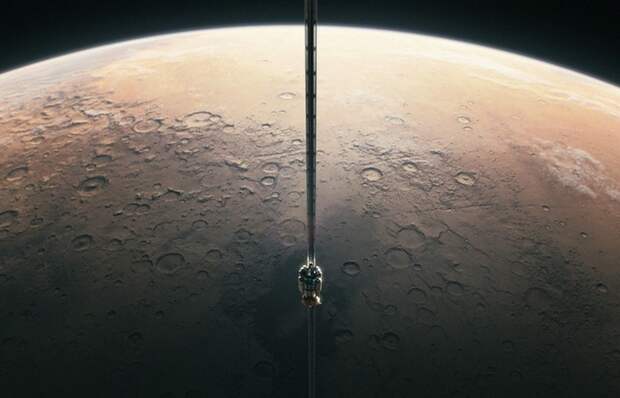 Планета Плутон: космический лифт реален.