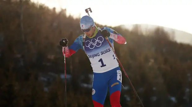 Цветков со слезами на глазах прокомментировал четвёртое место в индивидуальной гонке