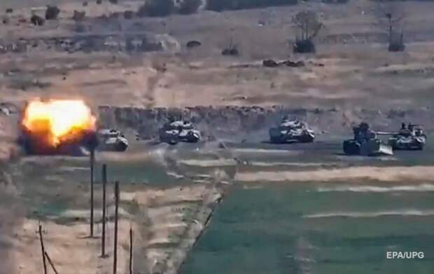 Нагорный Карабах: 16 армянских военных погибли