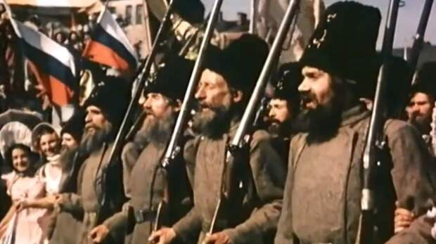 Про «власовскую тряпку» в фильме «Старинный водевиль», 1946 г. Про «власовскую тряпку» в фильме «Старинный водевиль», 1946 г.