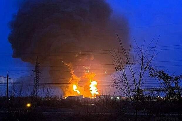 В Миргороде дважды за ночь произошли мощные взрывы