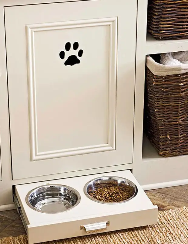 Выдвижные системы хранения: 10 гениальных решений для вашей кухни