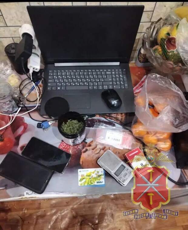 В Кимовске задержан сбытчик марихуаны