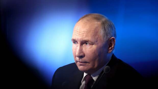 Путин: Мы имеем дело с узурпацией власти на Украине