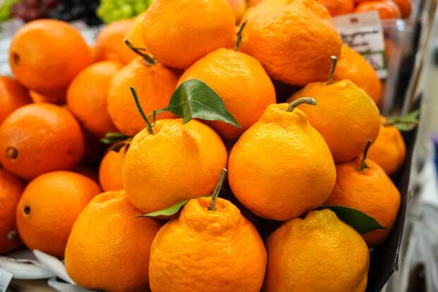 Шестая часть мирового импорта мандаринов пришлась на Россию