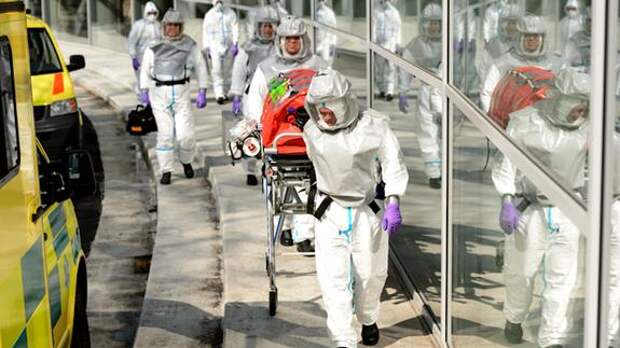 Новый грипп из Китая напугал мировые биржи