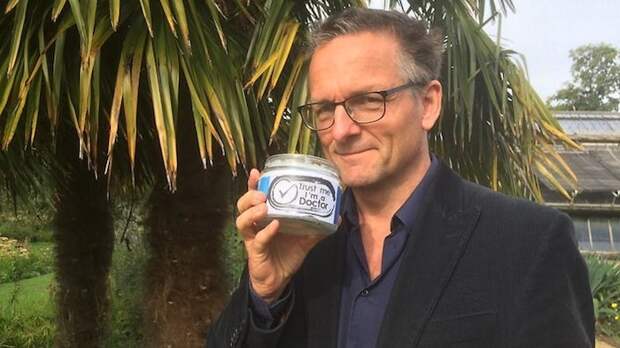 Майкл Мосли (Michael Mosley) воюет с растительными маслами. Майкл Мосли (Michael Mosley) воюет с растительными маслами.