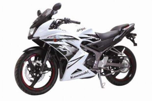 Новый Kawasaki Ninja 150RR - покоритель азиатских рынков.