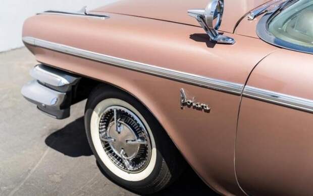 Dodge Polara Station Wagon 1960 года - таких универсалов было пять