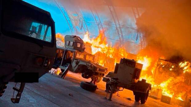 Иран нанес удар по американской установке Patriot в ОАЭ