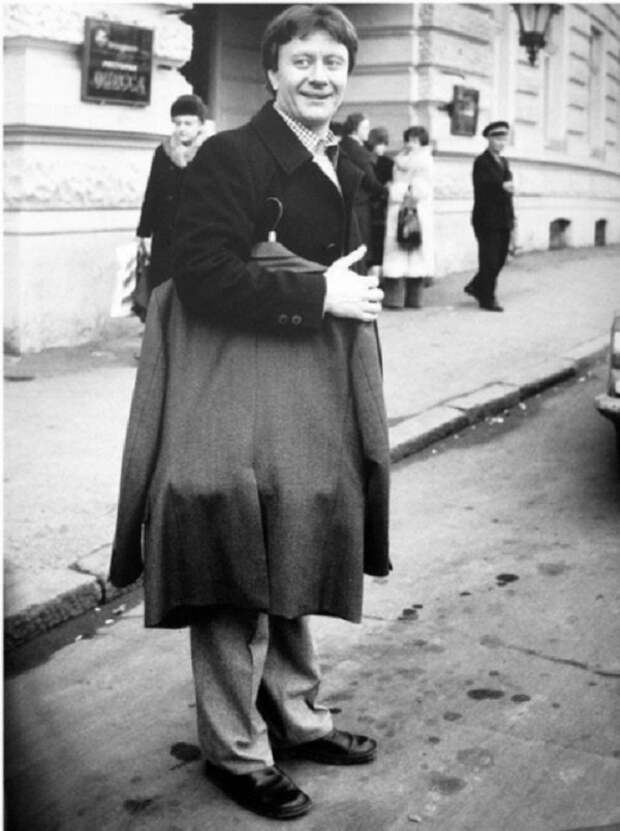 Андрей Миронов с парадным костюмом. история, люди, мир, фото