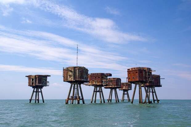 Морские форты 3189 Британские морские форты