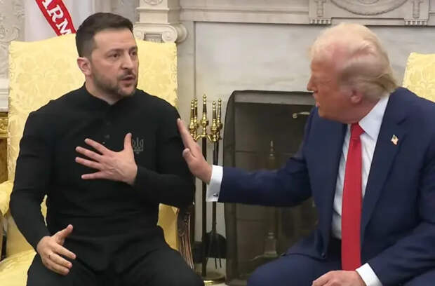 CNN: перепалка между Трампом и Зеленским могла быть спровоцирована, чтобы отстранить Киев от переговоров
