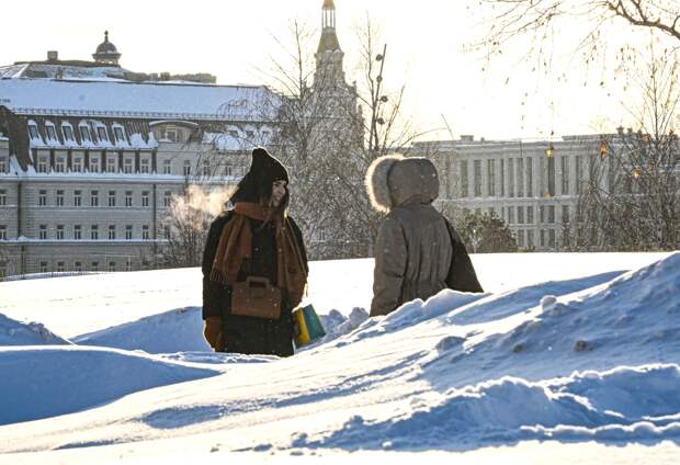 Москвичей предупредили о новой волне холода