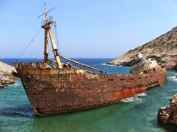 11 затонувших кораблей, на которые можно посмотреть без акваланга интересное, корабли, фотографии