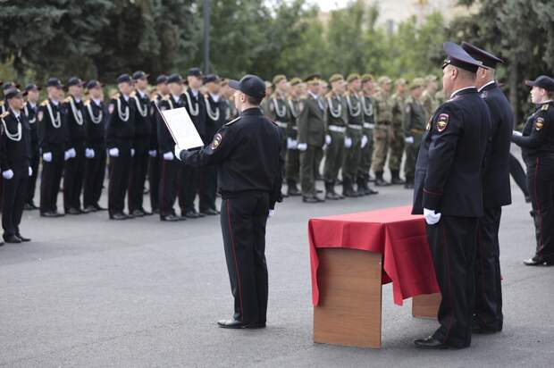 Академию управления МВД уличили в нарушении авторских прав