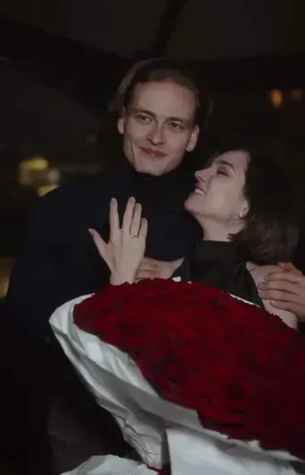 Помолвка Евгении Медведевой и Ильдара Гайнутдинова