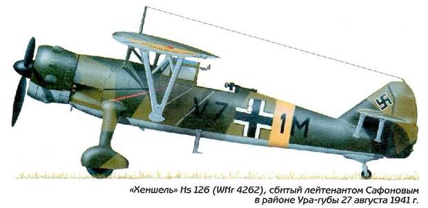 Самолёт Hs-126