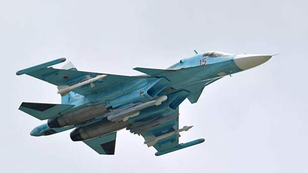 ОАК передала ВКС России партию бомбардировщиков Су-34