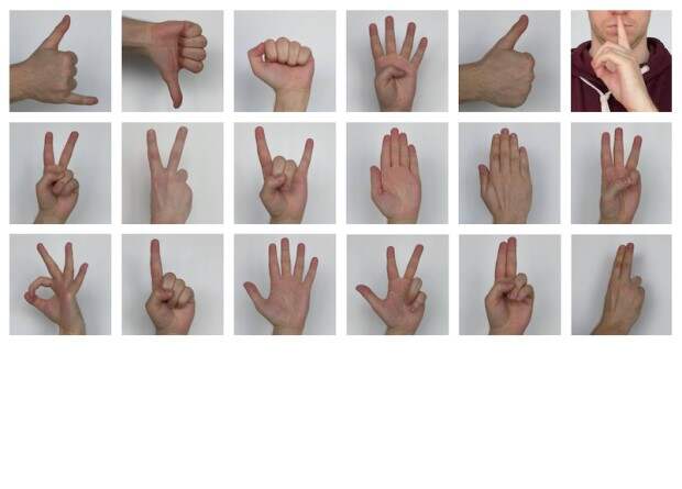SberDevices собрала большой датасет для распознавания жестов
