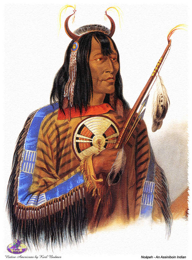 Sharper Native Americans SWD 07. Бодмер, Карл