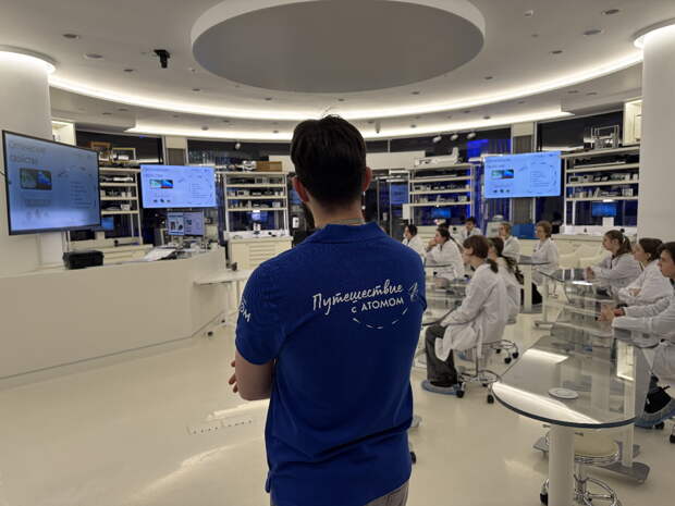 От земной коры до космического адреса: в музее «АТОМ» продолжается реализация грантового проекта РГО «Путешествие с АТОМОМ»