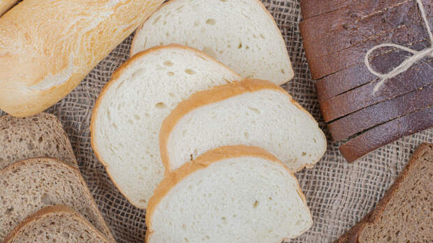 Учёные выяснили, какой хлеб полезнее: белый или чёрный