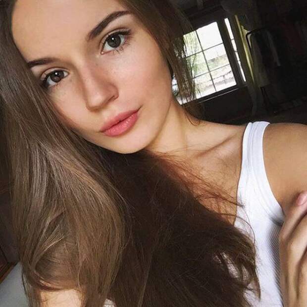 Милые девушки (50 фото)