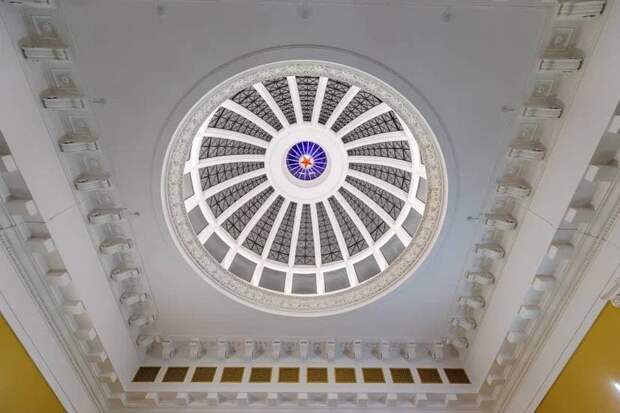 Южный вестибюль метро «Динамо» открылся после реставрации