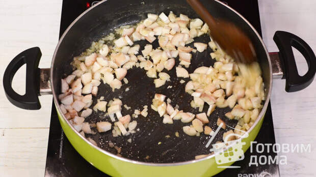 Шампиньоны, фаршированные курицей и сыром, в духовке фото к рецепту 6