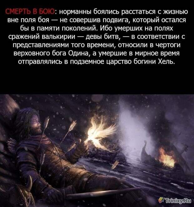 Мировоззрения викингов