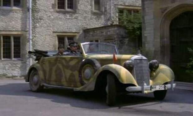 Ретро автомобиль Mercedes Benz 290 Long Ретро автомобиль Mercedes Benz 290 Long