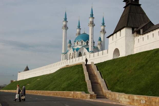 Казанский кремль туалет