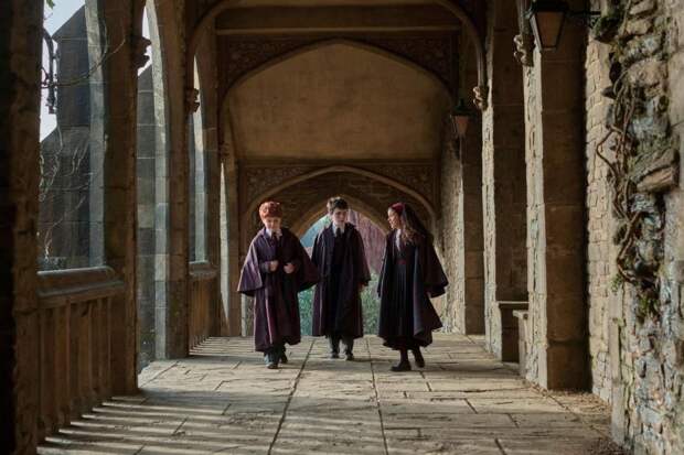 На съёмках сериала «Гарри Поттер» украли реквизит