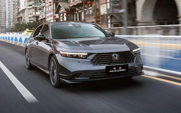 Новый Accord только в 2030 году: Honda замораживает обновление бестселлеров