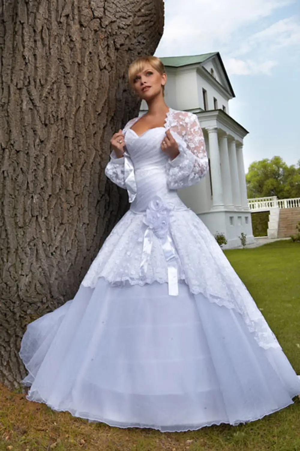 Свадебное платье за 50 тысяч