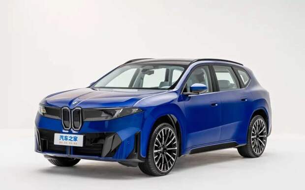 Электрический BMW iX3 внезапно оказался дешевле бензинового X3