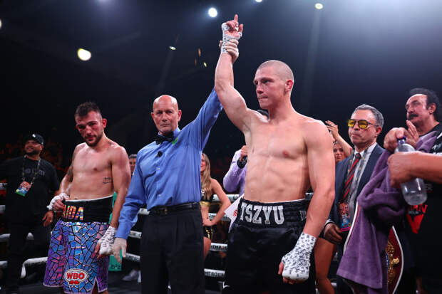 Младший сын Кости Цзю победил испанца и завоевал титул WBO International