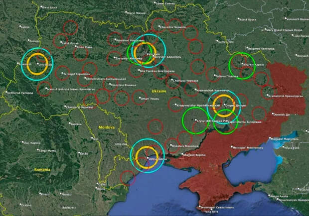 Как украинская система ПВО Sky Map помогает агрессорам в Персидском заливе