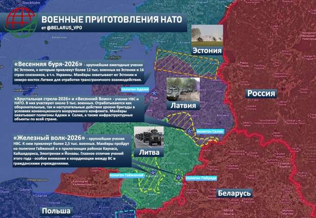 Военная спираль раскручивается