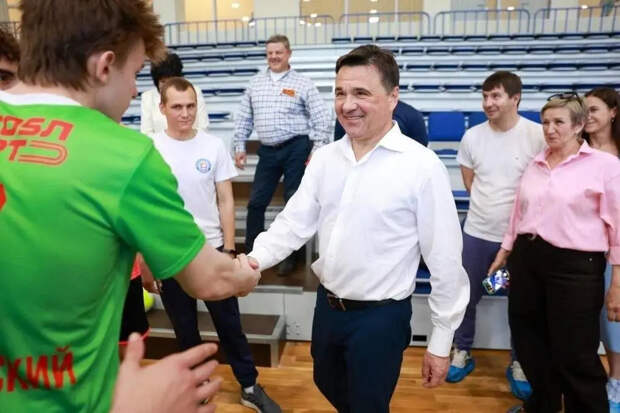 Андрей Воробьев: спорт должен быть доступен каждому жителю Подмосковья