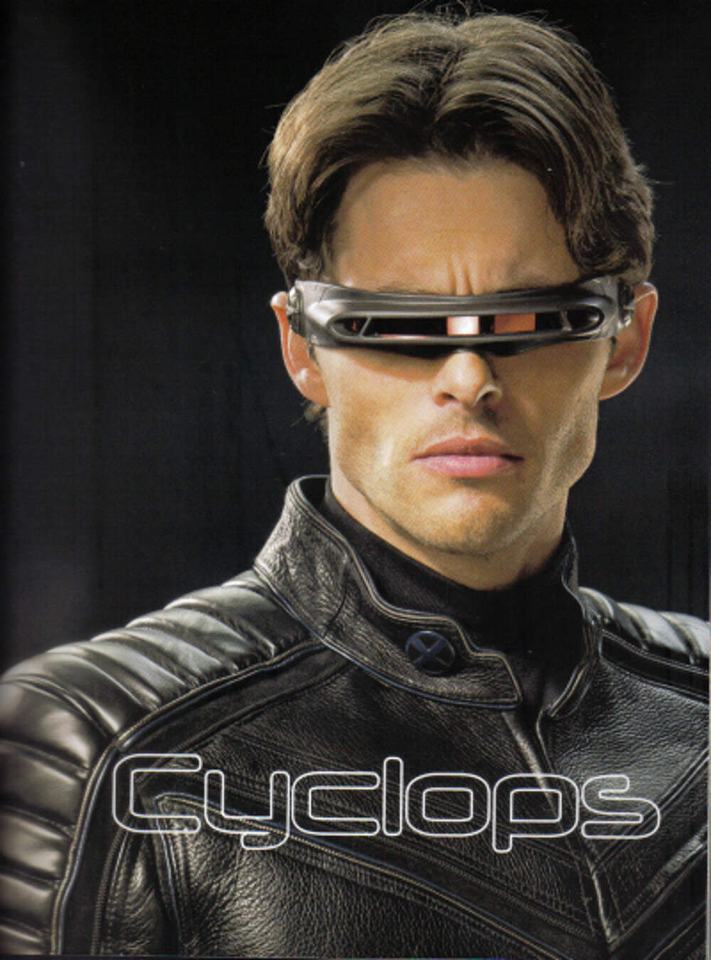 Самые современные очки и персонаж марвел. Скотт Саммерс Циклоп.
