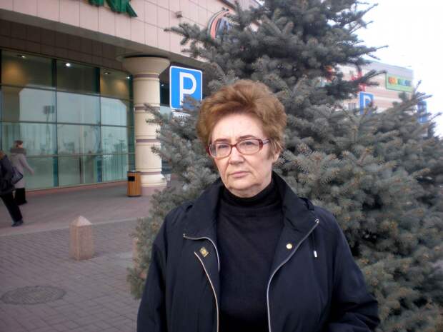 Елена Мазулевская